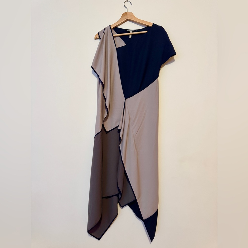 Vintage BCBG Max Azria Asymmetrical Dress